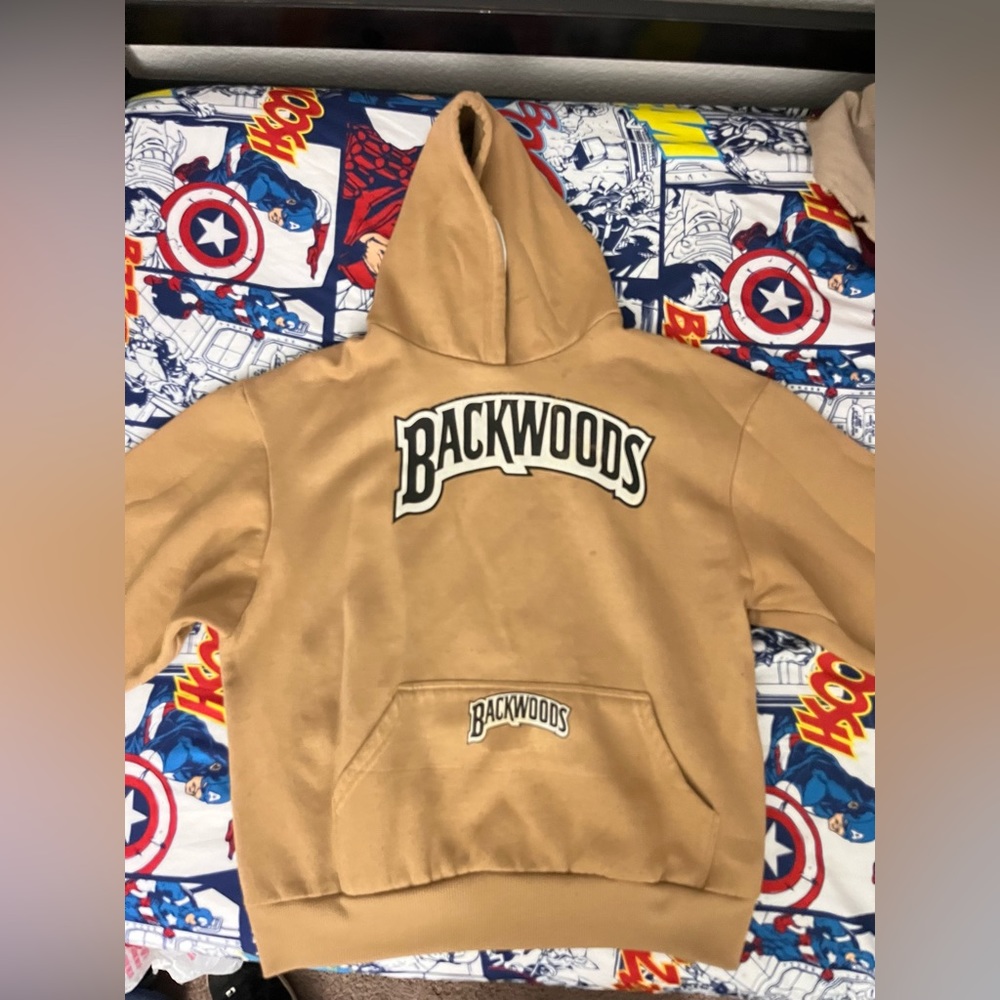 BACKWOODS hoodie